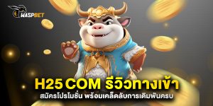 h25 com-รีวิวทางเข้า-สมัครโปรโมชั่น-พร้อมเคล็ดลับการเดิมพันครบ